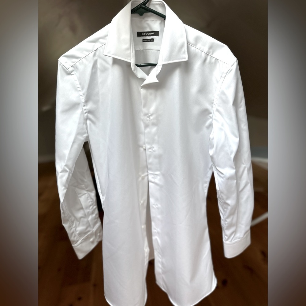 Two Indochino Dress Shirts
